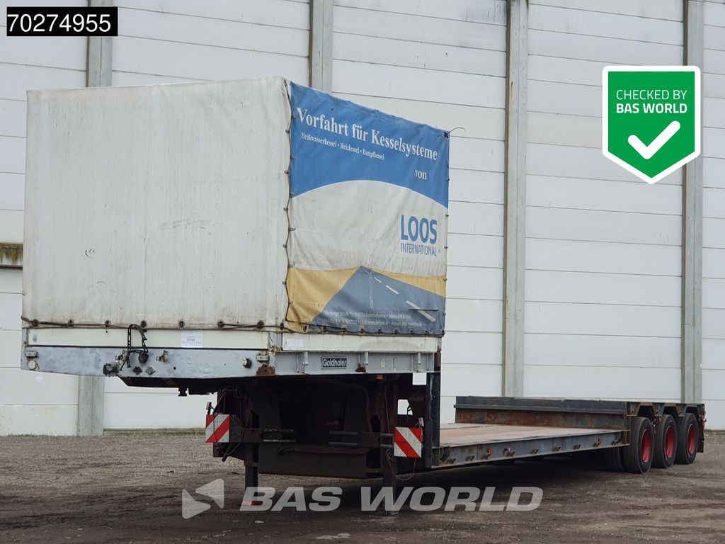 Goldhofer STZ-TL3029/80 3 Achsen 3xLenkachse Extendable
