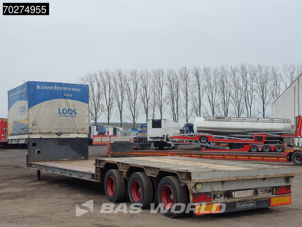 Goldhofer STZ-TL3029/80 3 Achsen 3xLenkachse Extendable