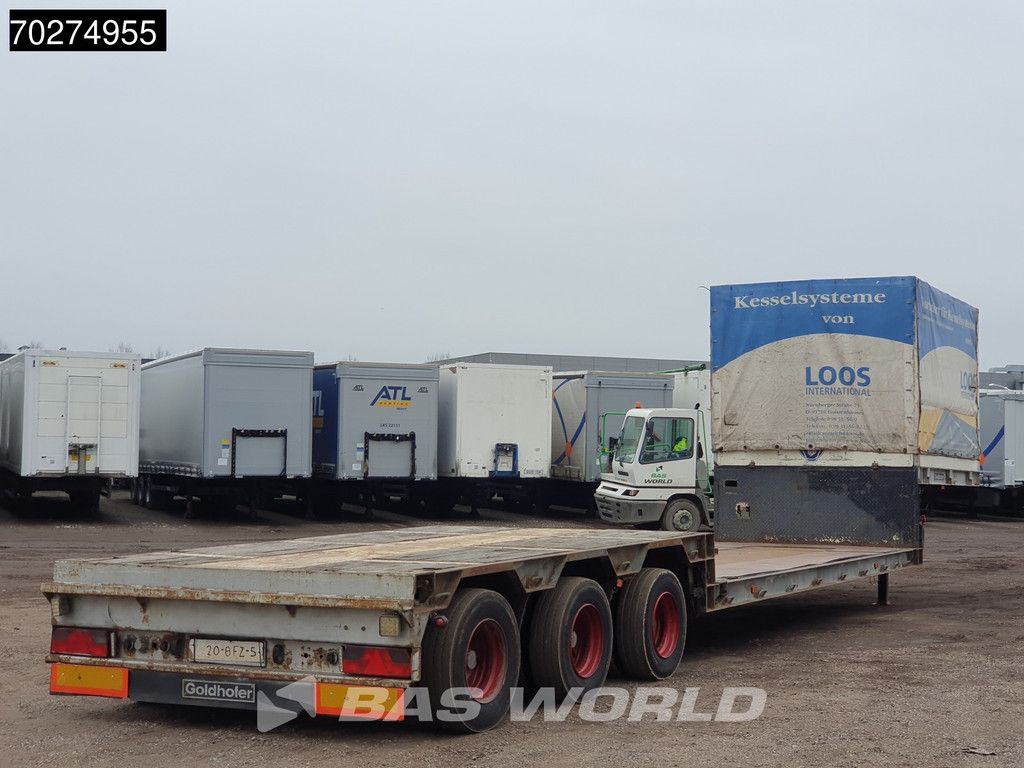 Goldhofer STZ-TL3029/80 3 Achsen 3xLenkachse Extendable