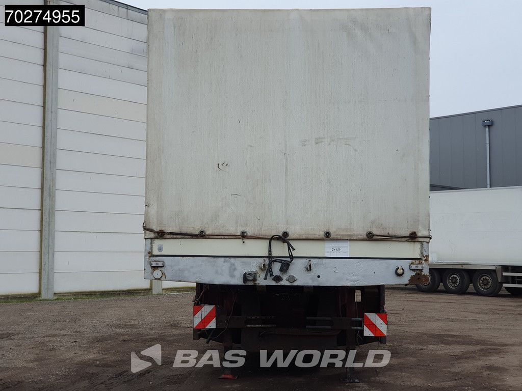 Goldhofer STZ-TL3029/80 3 Achsen 3xLenkachse Extendable
