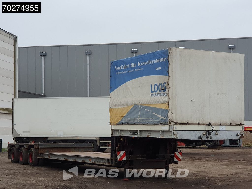 Goldhofer STZ-TL3029/80 3 Achsen 3xLenkachse Extendable