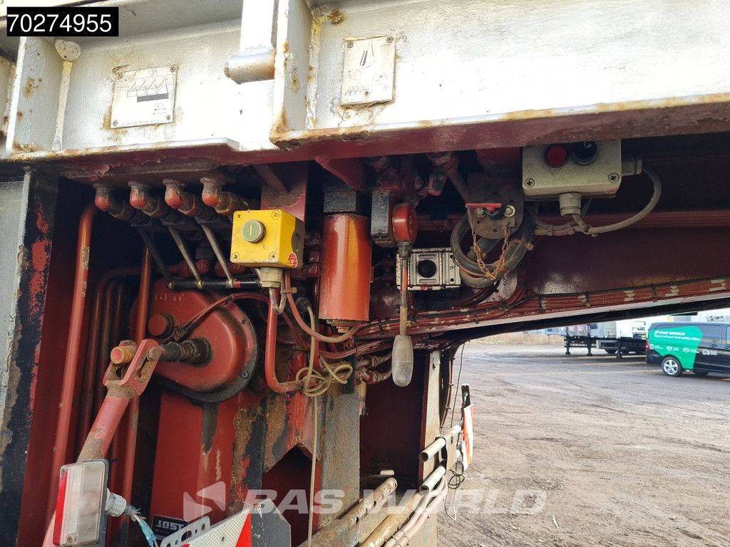 Goldhofer STZ-TL3029/80 3 Achsen 3xLenkachse Extendable