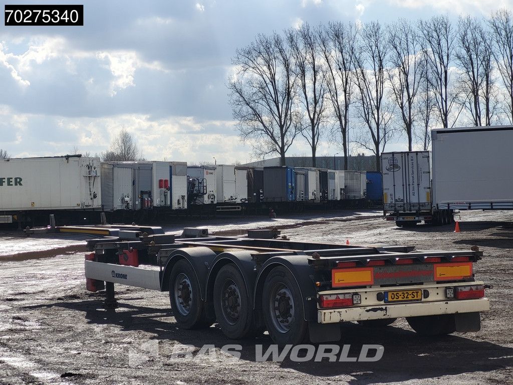 Kässbohrer CS Multi 45ft 2xLiftachse TÜV 08/25