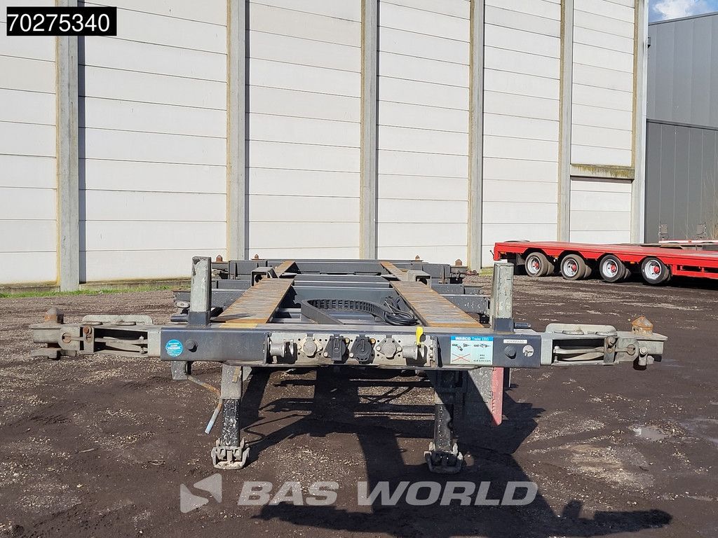 Kässbohrer CS Multi 45ft 2xLiftachse TÜV 08/25