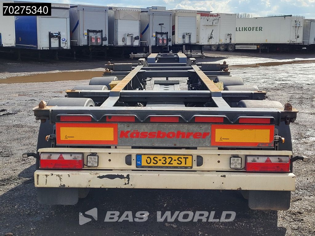 Kässbohrer CS Multi 45ft 2xLiftachse TÜV 08/25