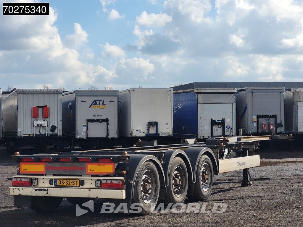 Kässbohrer CS Multi 45ft 2xLiftachse TÜV 08/25