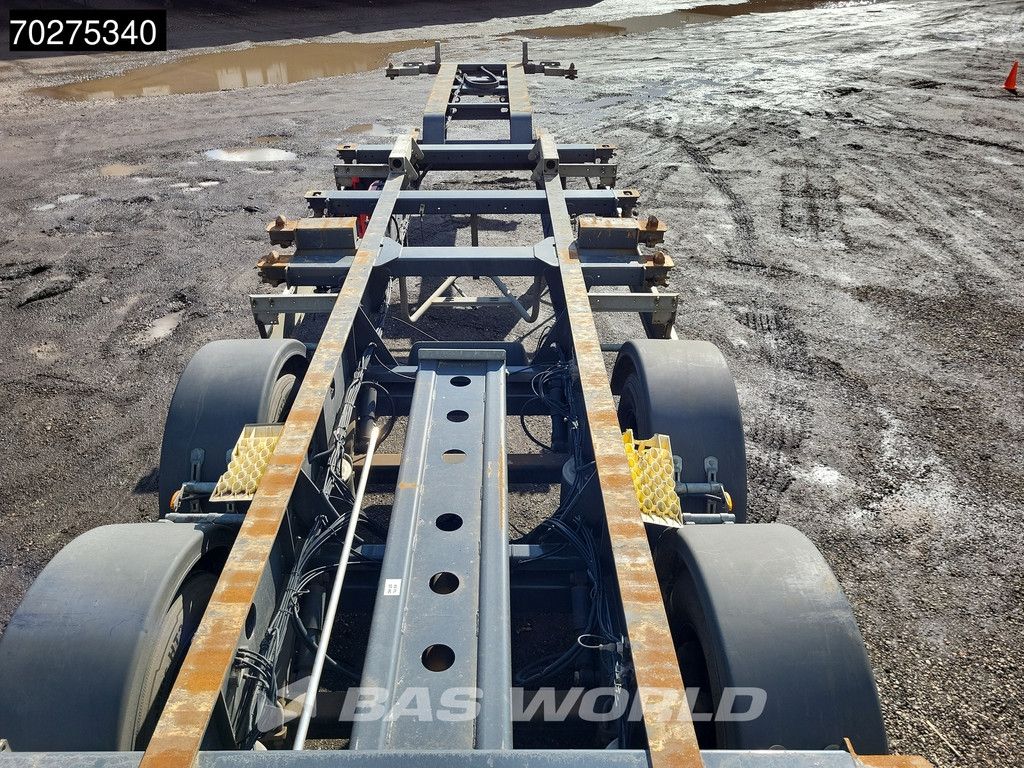 Kässbohrer CS Multi 45ft 2xLiftachse TÜV 08/25