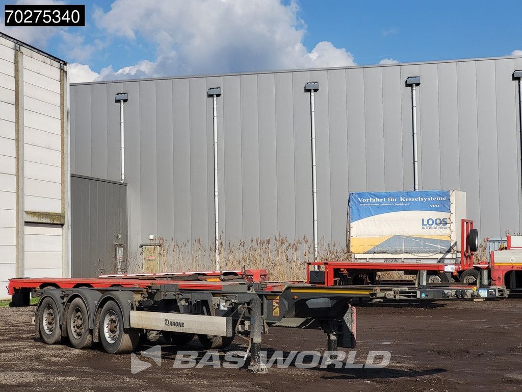 Kässbohrer CS Multi 45ft 2xLiftachse TÜV 08/25