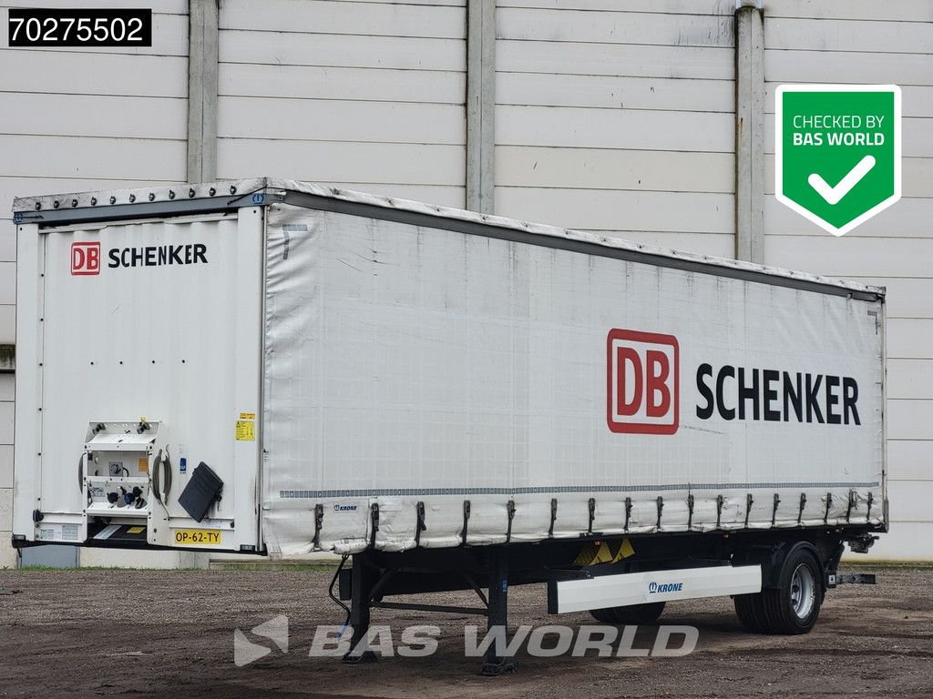 Krone SE City Tailgate Sliding Roof Anti vandalism Steering Axle