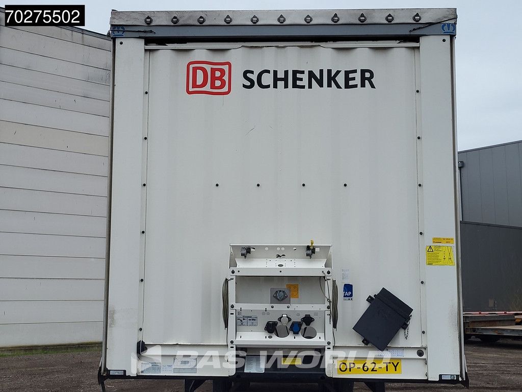 Krone SE City Tailgate Sliding Roof Anti vandalism Steering Axle