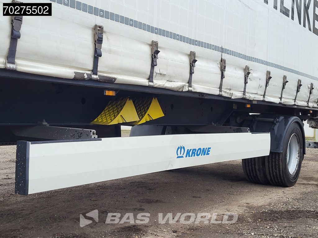 Krone SE City Tailgate Sliding Roof Anti vandalism Steering Axle
