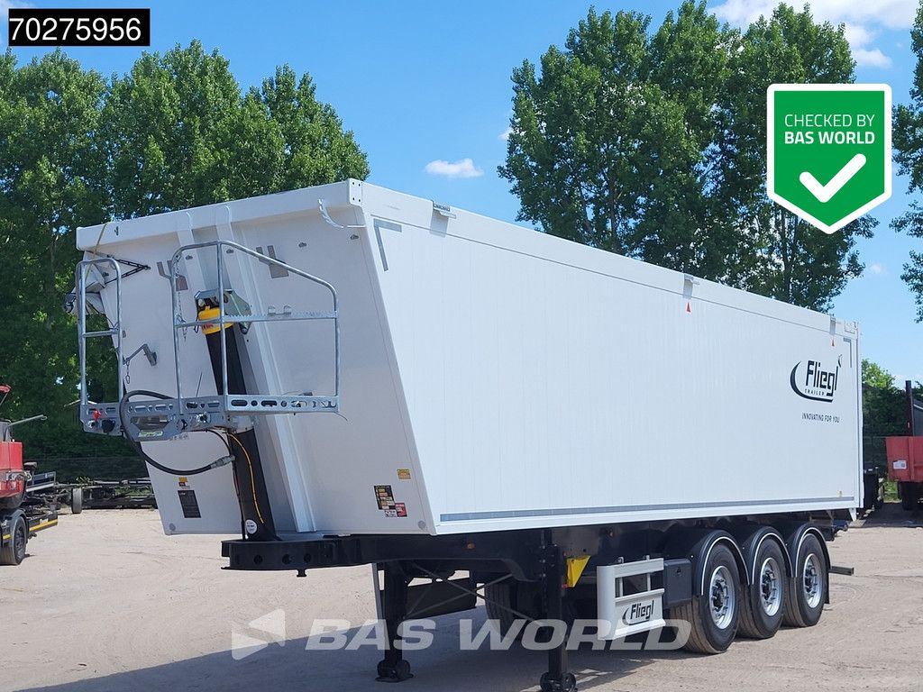 Fliegl SDS02 3 assen 50m3 ALU Liftachse
