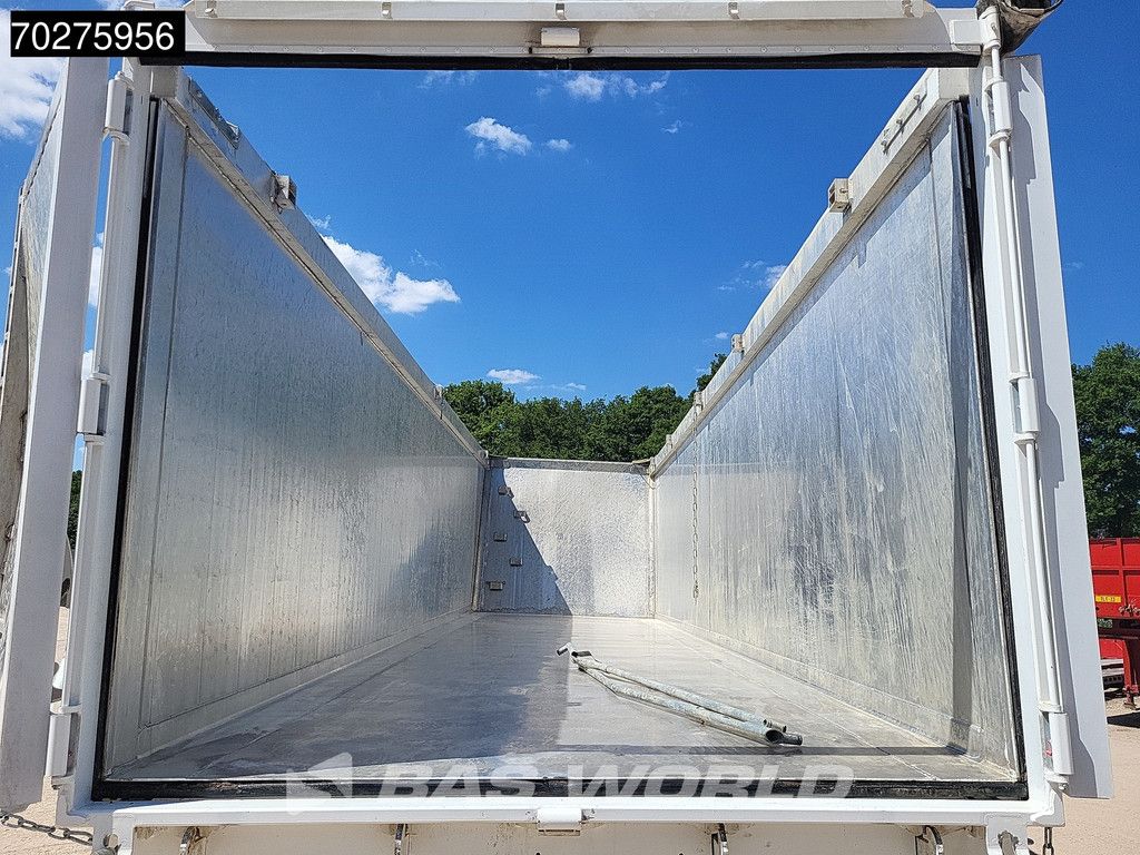 Fliegl SDS02 3 assen 50m3 ALU Liftachse