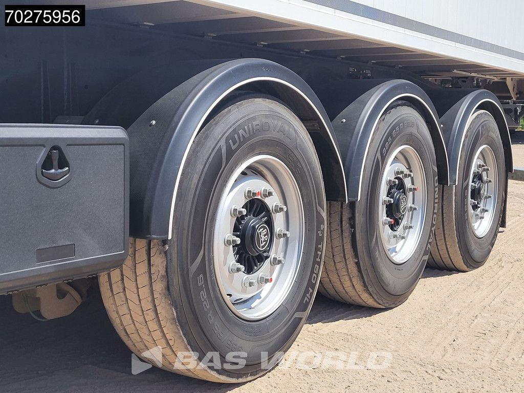 Fliegl SDS02 3 assen 50m3 ALU Liftachse