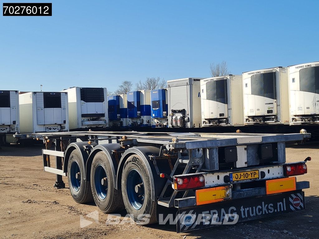 Groenewegen 30CC-14-27 Liftachse NL-Trailer 20ft. 30ft.