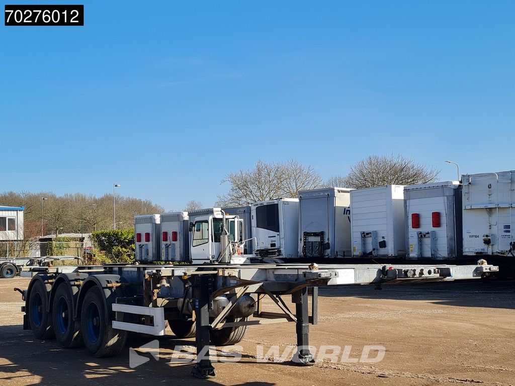 Groenewegen 30CC-14-27 Liftachse NL-Trailer 20ft. 30ft.