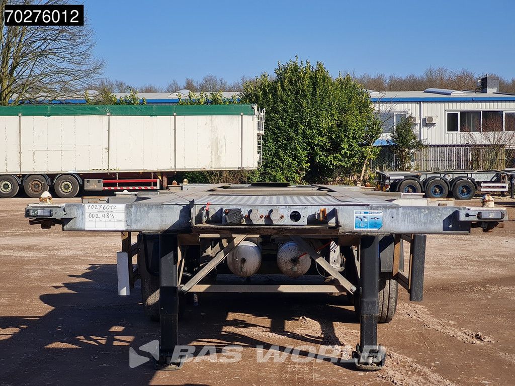 Groenewegen 30CC-14-27 Liftachse NL-Trailer 20ft. 30ft.