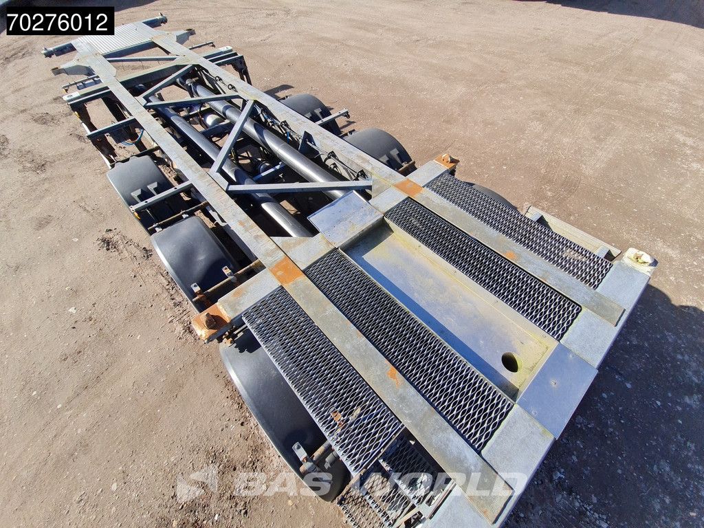 Groenewegen 30CC-14-27 Liftachse NL-Trailer 20ft. 30ft.