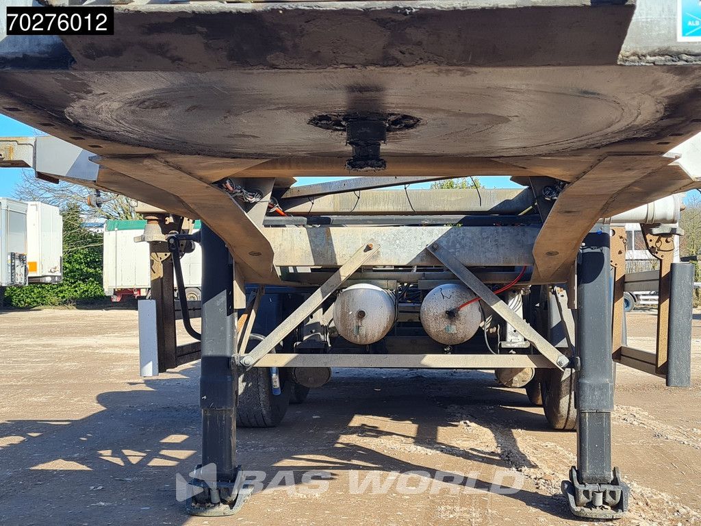 Groenewegen 30CC-14-27 Liftachse NL-Trailer 20ft. 30ft.