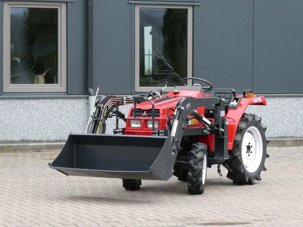 Mitsubishi MT16 4wd / 0756 Draaiuren / Voorlader