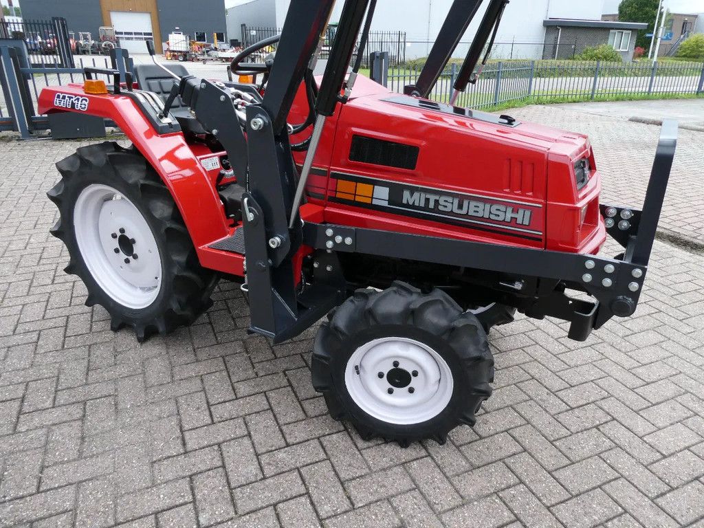 Mitsubishi MT16 4wd / 0756 Draaiuren / Voorlader