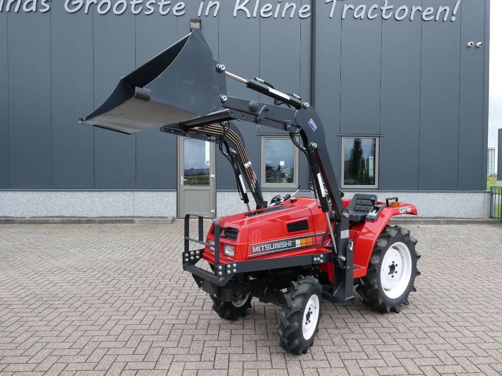 Mitsubishi MT16 4wd / 0756 Draaiuren / Voorlader