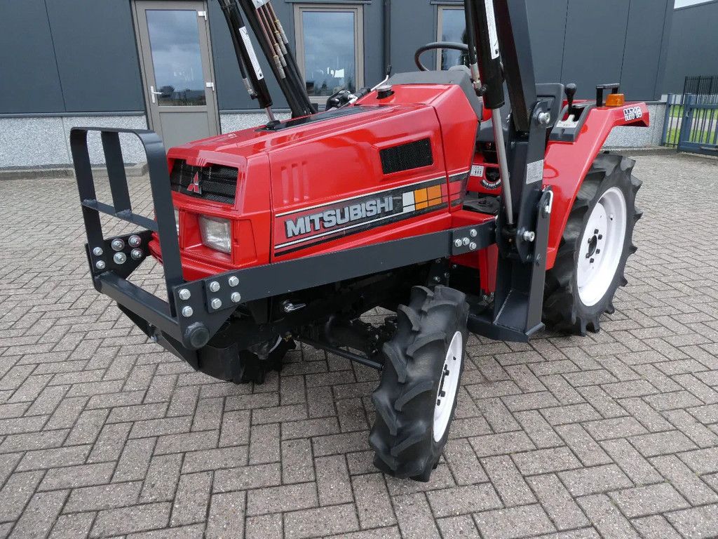 Mitsubishi MT16 4wd / 0756 Draaiuren / Voorlader