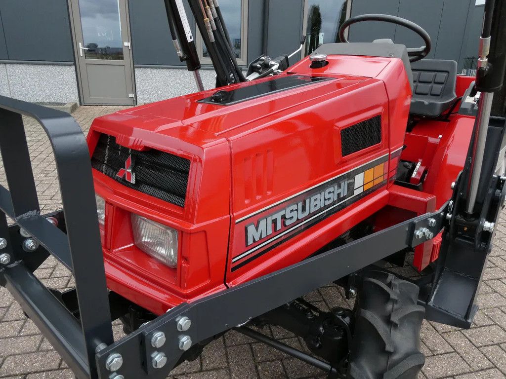 Mitsubishi MT16 4wd / 0756 Draaiuren / Voorlader