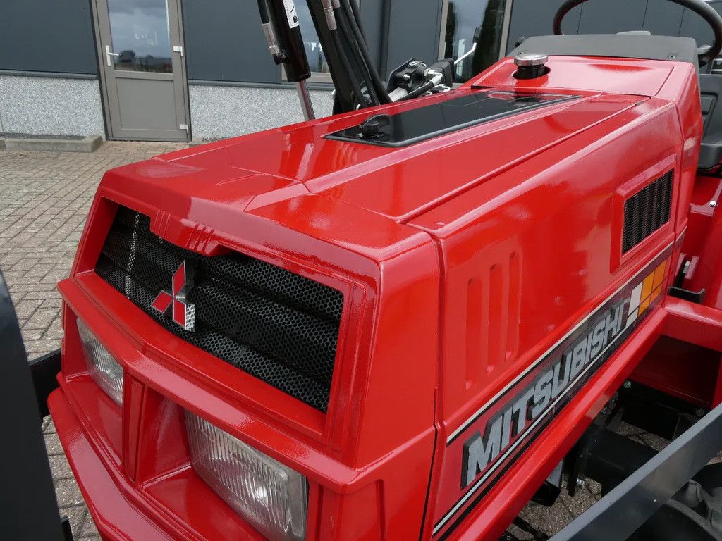 Mitsubishi MT16 4wd / 0756 Draaiuren / Voorlader