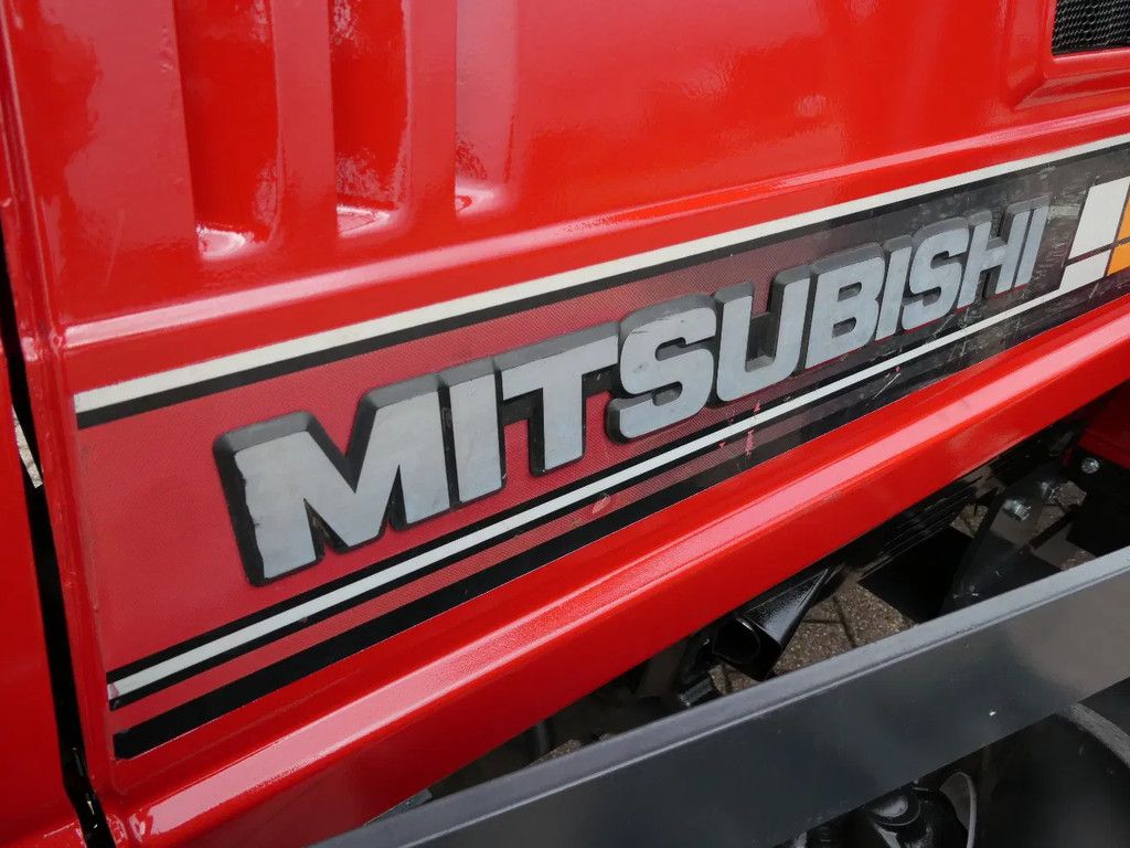 Mitsubishi MT16 4wd / 0756 Draaiuren / Voorlader