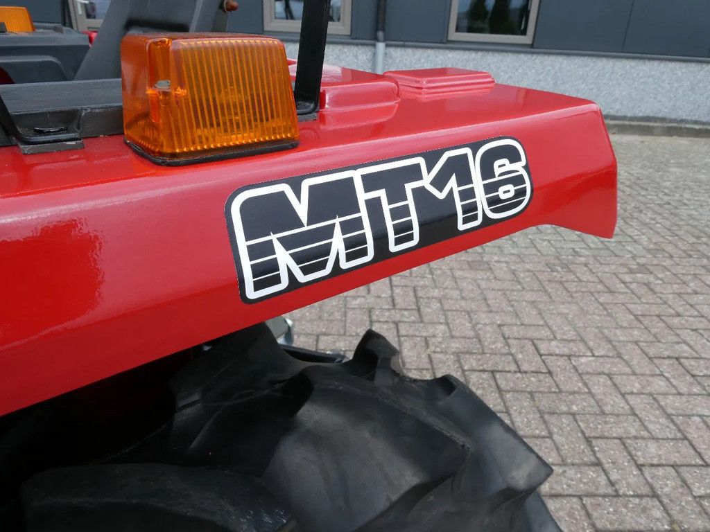 Mitsubishi MT16 4wd / 0756 Draaiuren / Voorlader