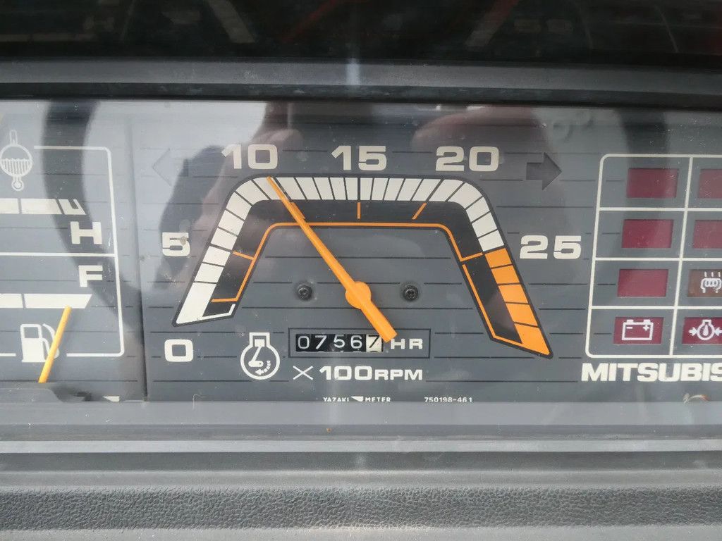 Mitsubishi MT16 4wd / 0756 Draaiuren / Voorlader