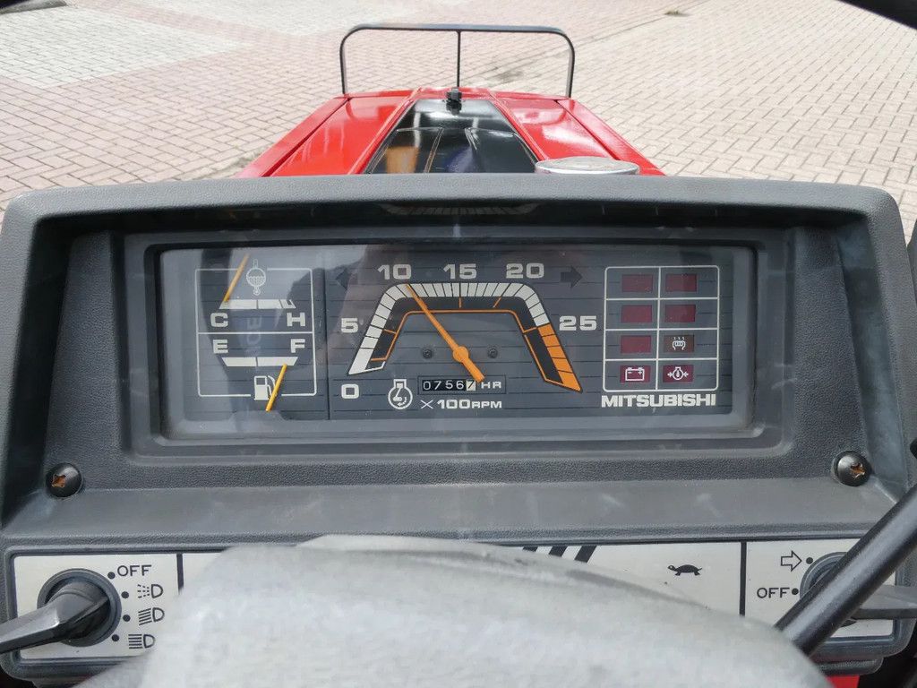 Mitsubishi MT16 4wd / 0756 Draaiuren / Voorlader