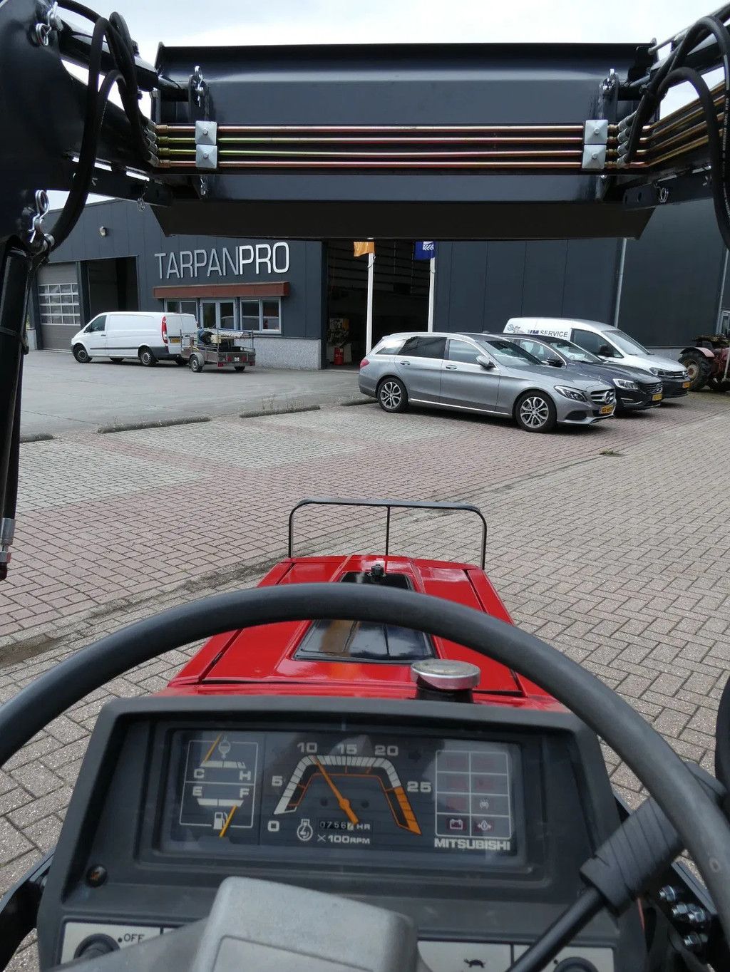 Mitsubishi MT16 4wd / 0756 Draaiuren / Voorlader