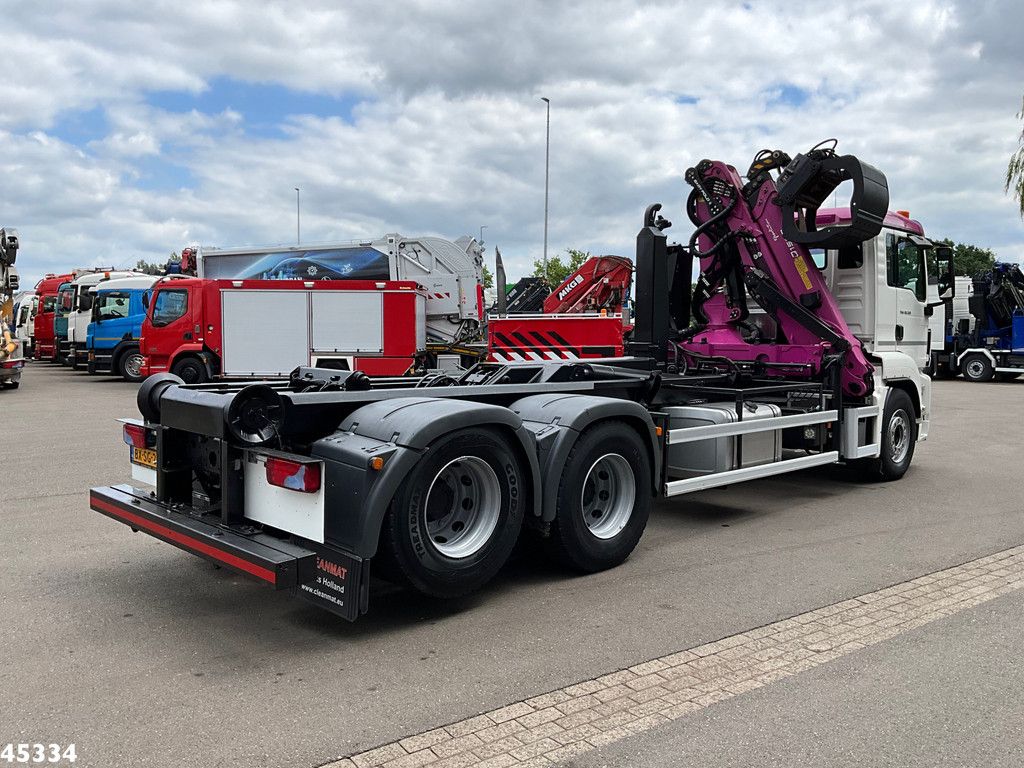 MAN TGS 28.320 Palfinger 15 Tonmeter Z-kraan Just 105.229 km!