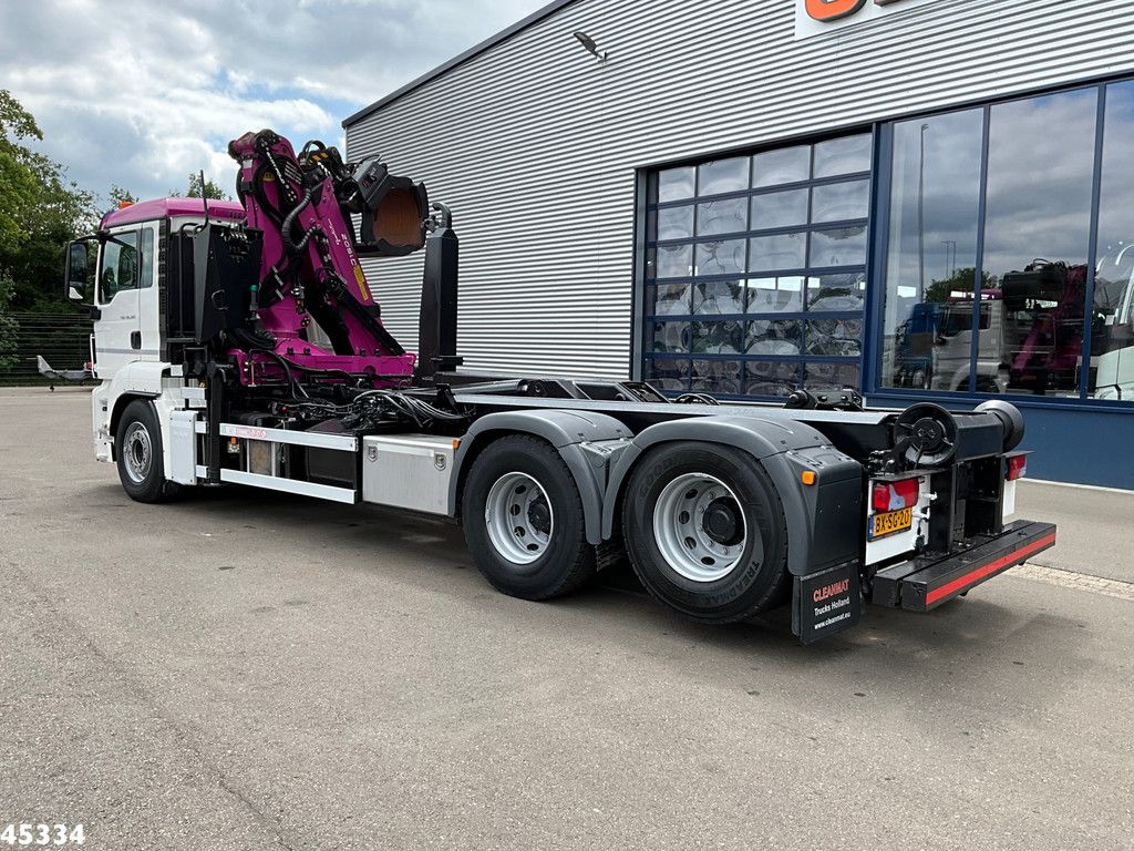 MAN TGS 28.320 Palfinger 15 Tonmeter Z-kraan Just 105.229 km!