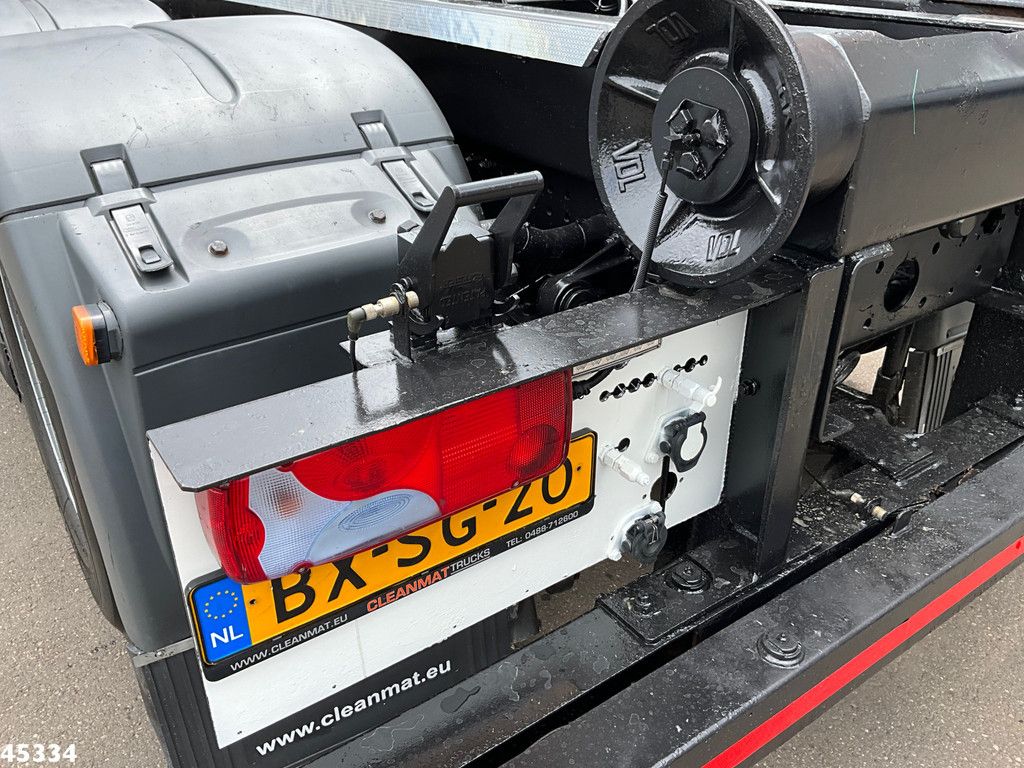 MAN TGS 28.320 Palfinger 15 Tonmeter Z-kraan Just 105.229 km!