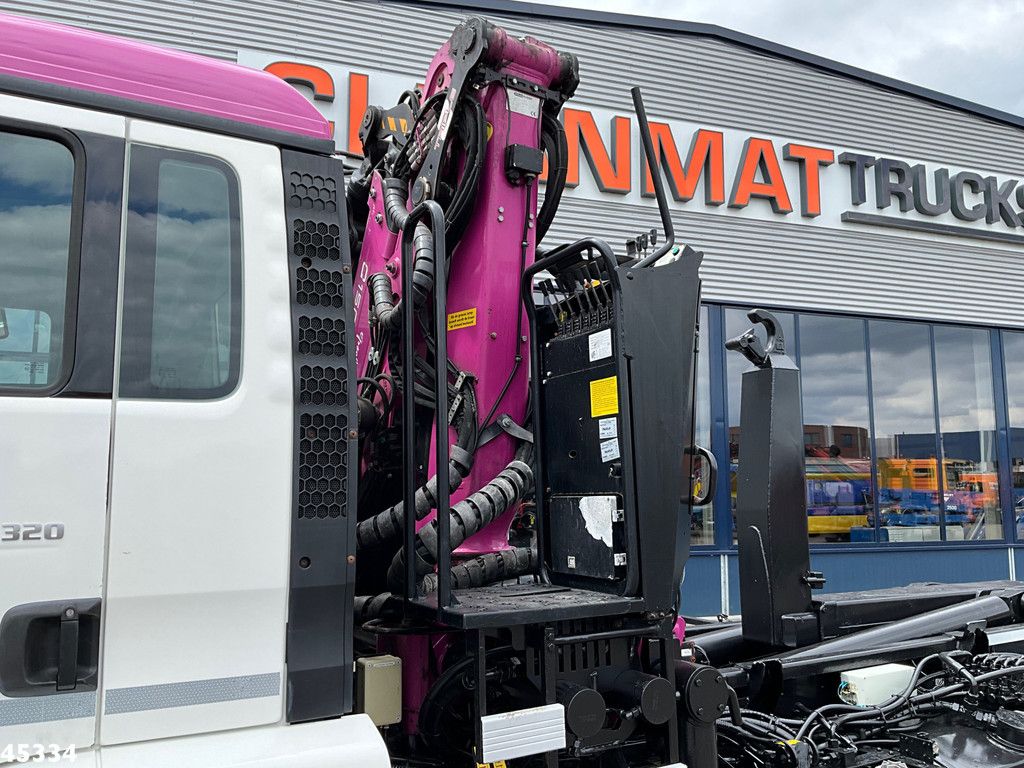MAN TGS 28.320 Palfinger 15 Tonmeter Z-kraan Just 105.229 km!