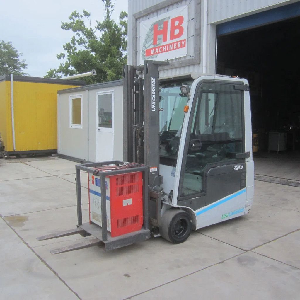 Unicarriers AG1N1L20Q, elek., duplomast, side shift.