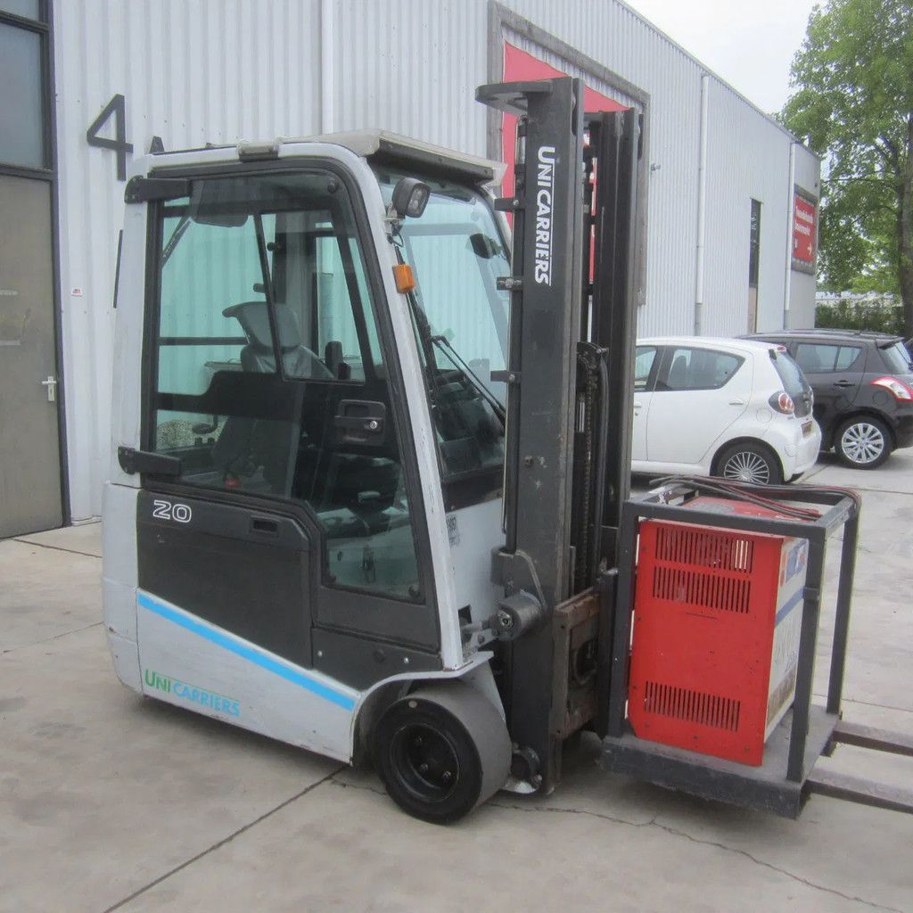 Unicarriers AG1N1L20Q, elek., duplomast, side shift.