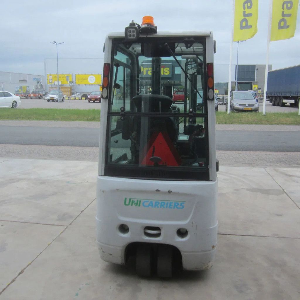 Unicarriers AG1N1L20Q, elek., duplomast, side shift.
