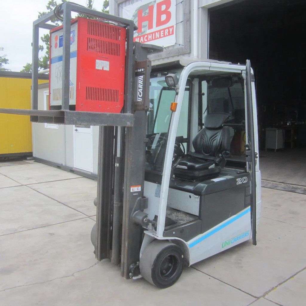 Unicarriers AG1N1L20Q, elek., duplomast, side shift.