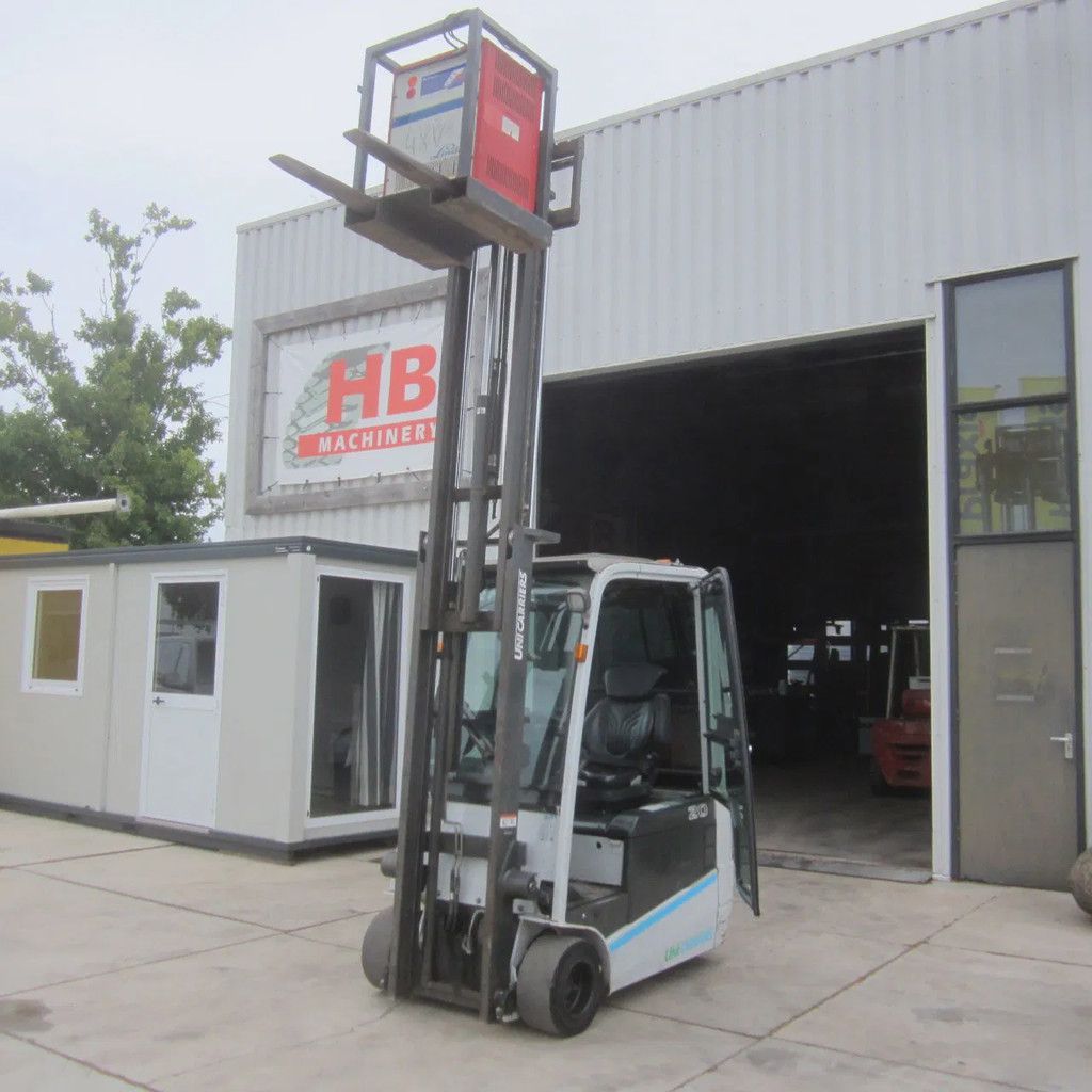 Unicarriers AG1N1L20Q, elek., duplomast, side shift.