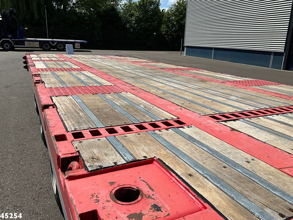 Kel-Berg 3-assige vlakke aanhangwagen