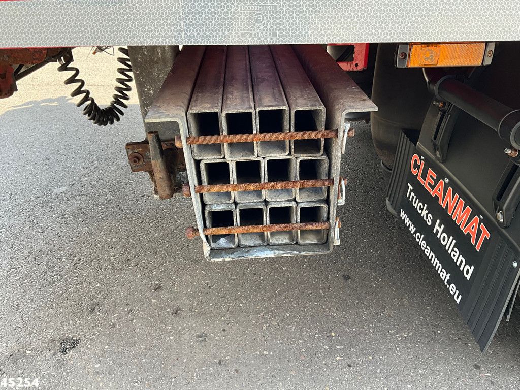 Kel-Berg 3-assige vlakke aanhangwagen