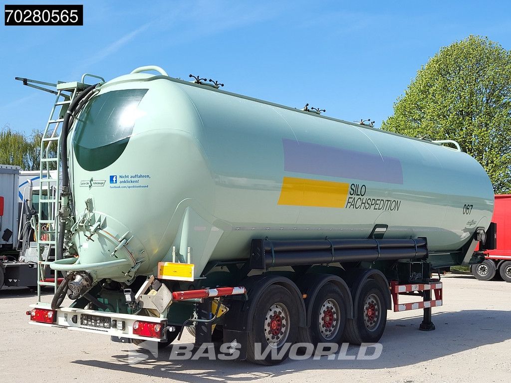 Spitzer SK2753CALGGVS 3 assen ADR 55m3 1 Comp. Gefahrgut KIP-Silo