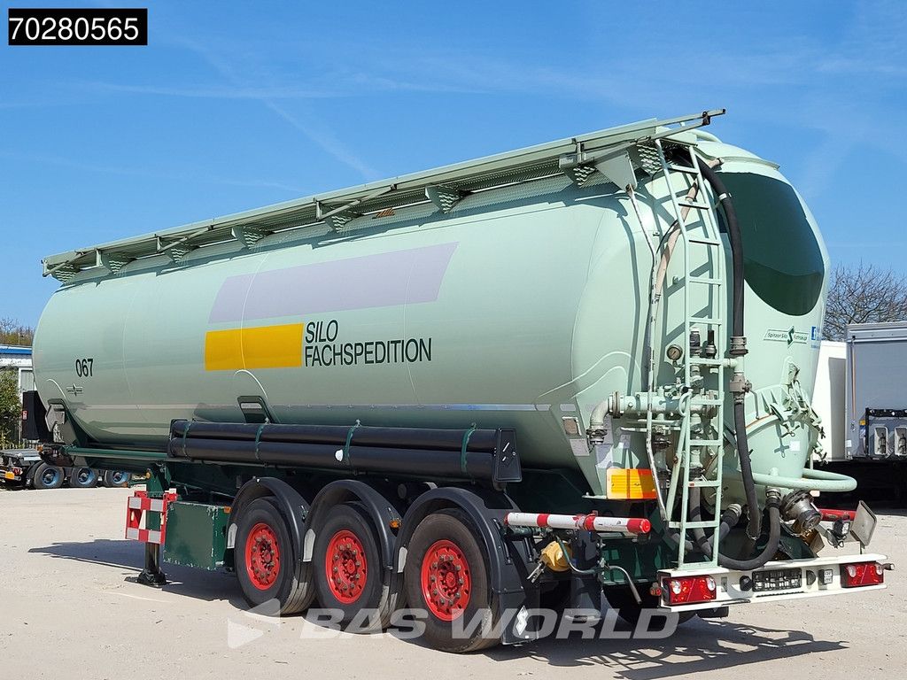Spitzer SK2753CALGGVS 3 assen ADR 55m3 1 Comp. Gefahrgut KIP-Silo