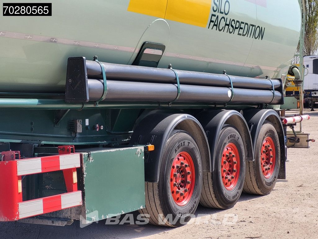 Spitzer SK2753CALGGVS 3 assen ADR 55m3 1 Comp. Gefahrgut KIP-Silo