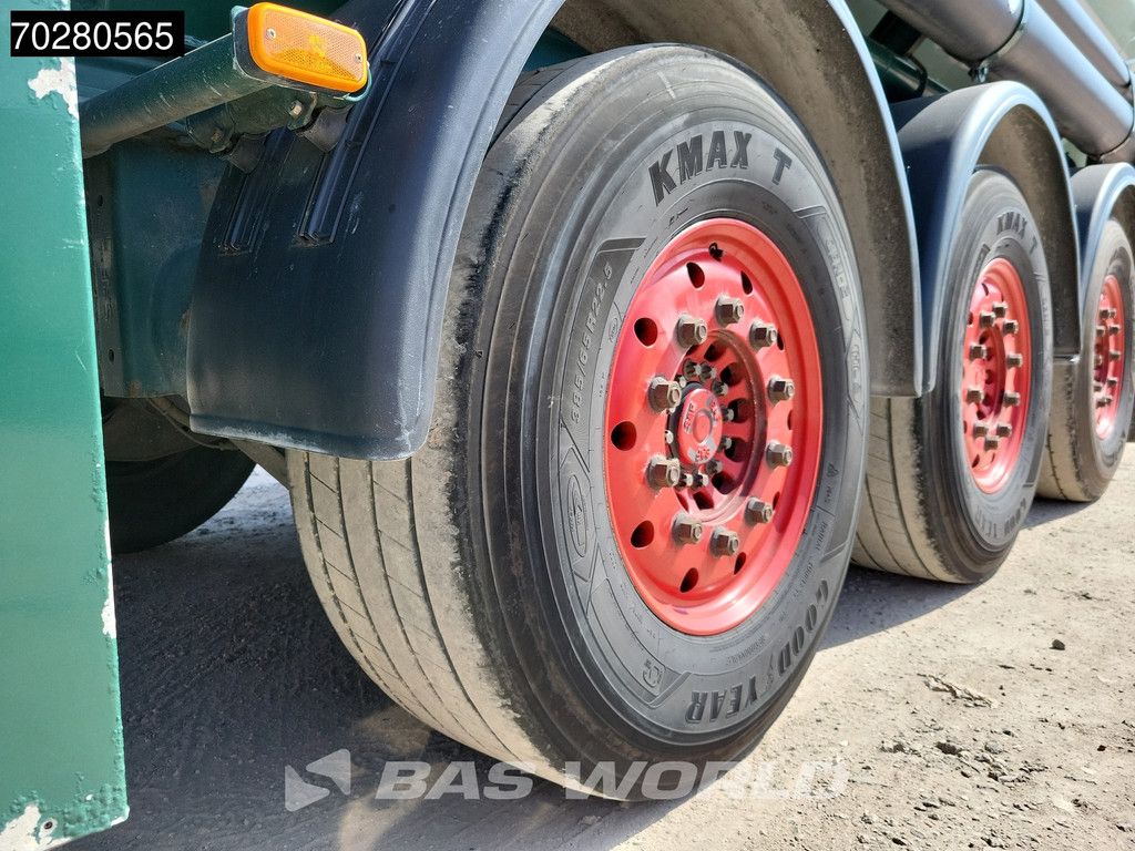 Spitzer SK2753CALGGVS 3 assen ADR 55m3 1 Comp. Gefahrgut KIP-Silo