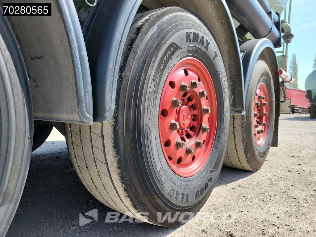Spitzer SK2753CALGGVS 3 assen ADR 55m3 1 Comp. Gefahrgut KIP-Silo